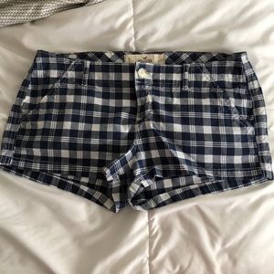 Checkered Shorts